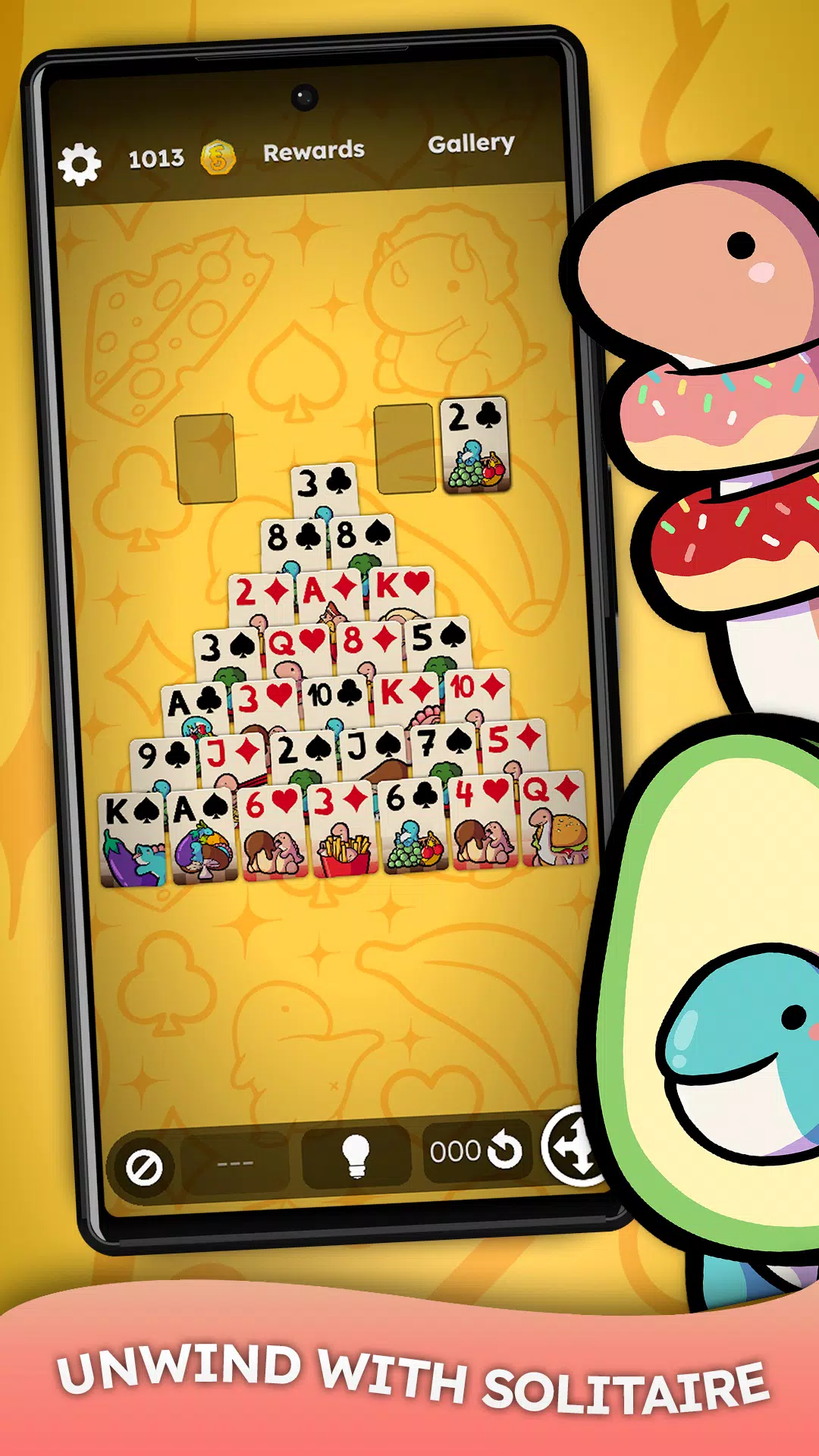 FLICK SOLITAIRE - Cozy Cards Schermafbeelding 2