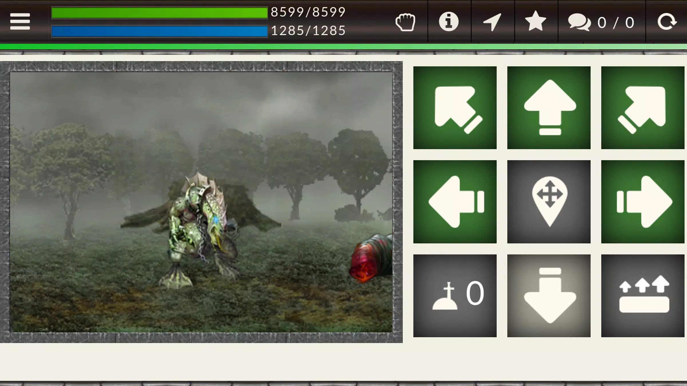 Combats Mobile Screenshot 1