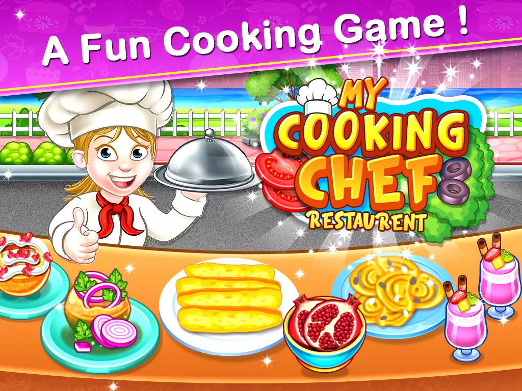 My Cooking Chef Restaurant Скриншот 0