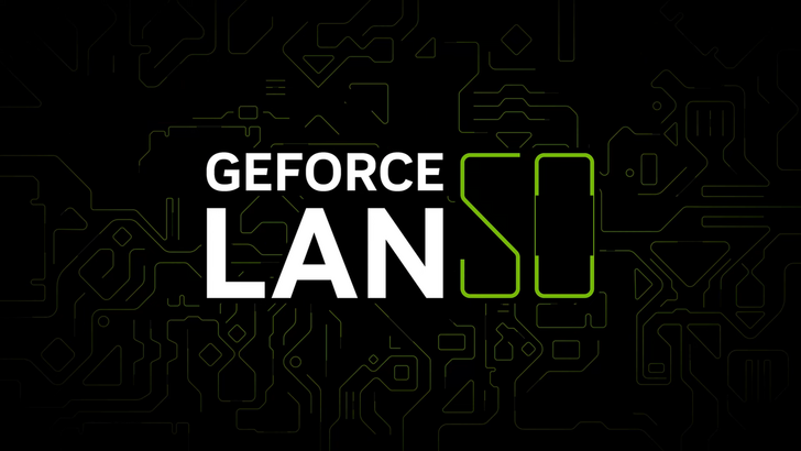 Nvidia GeForce LAN 50游戏嘉年华奖励