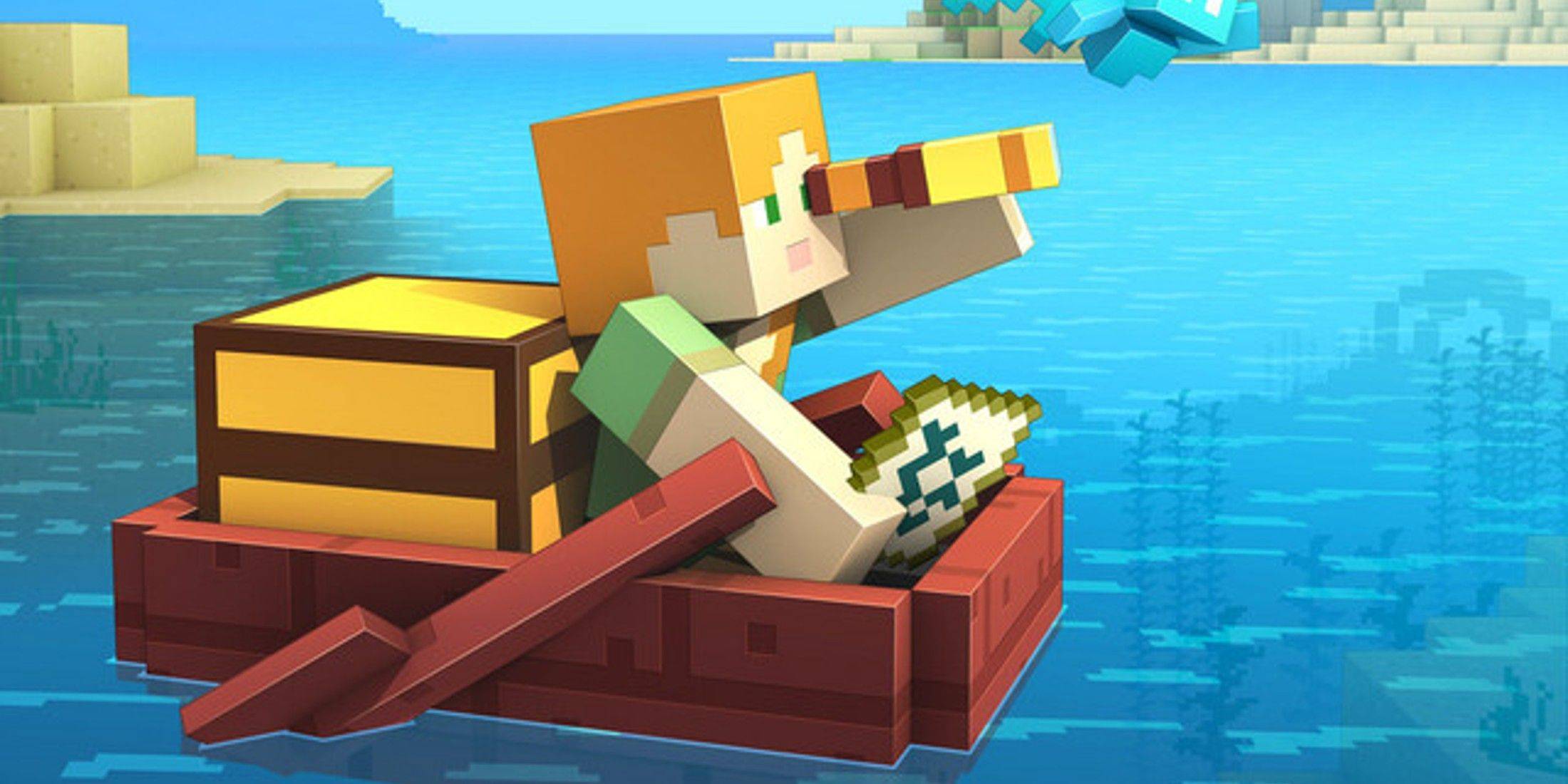 Minecraft Bug Causes Shipwreck to Generate in the Sky