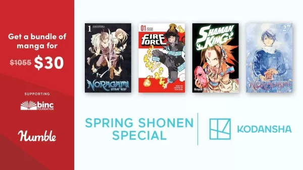Spring Shonen Special Bundle featured manga collection
