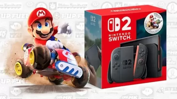 Nintendo Switch 2 Super Mario Kart World Bündel