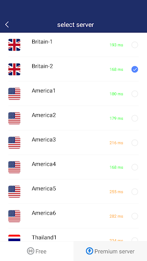 UK VPN - Use United Kingdom IP スクリーンショット 2