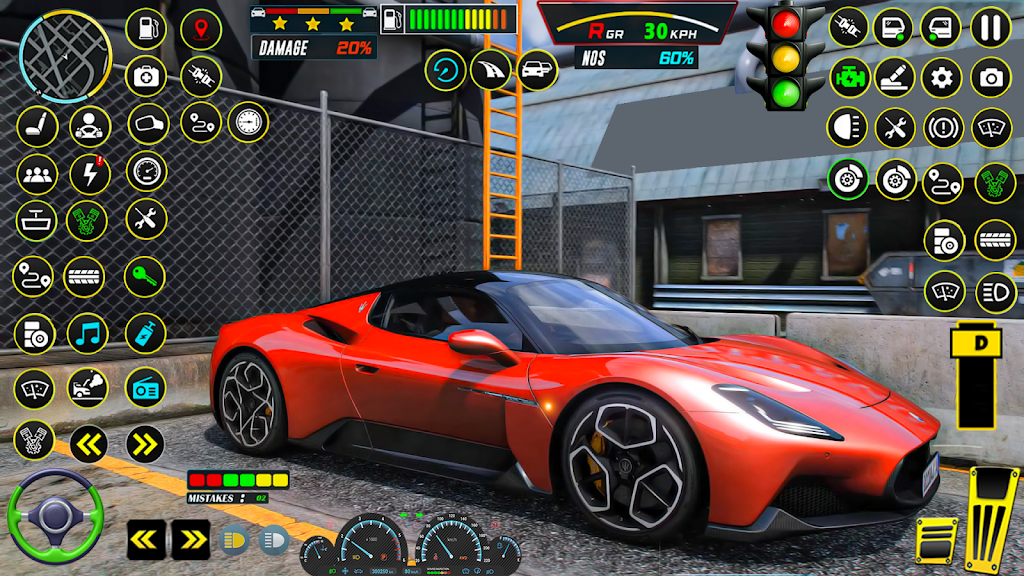 City Car Driving Game 3D 2024 Tangkapan skrin 0