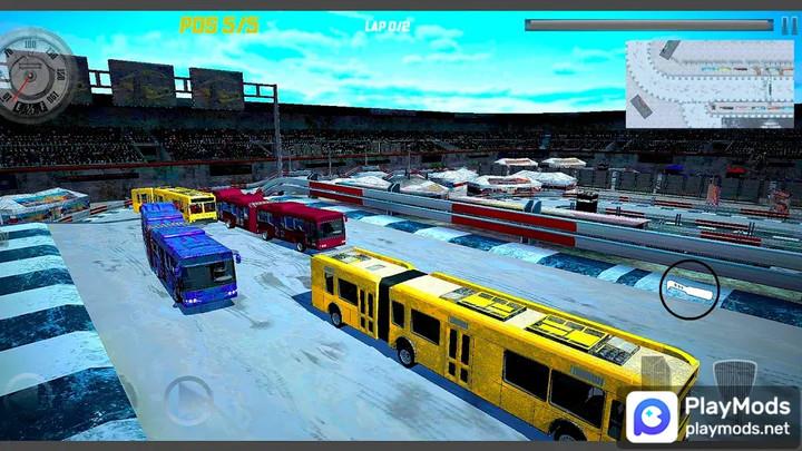 Long Bus Derby Battle Forever Screenshot 0