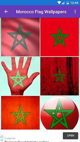 Morocco Flag Wallpaper: Flags Screenshot 0