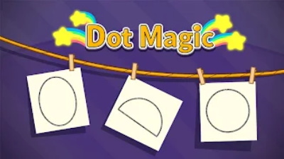 Dot Magic - Free for kids Ekran Görüntüsü 2