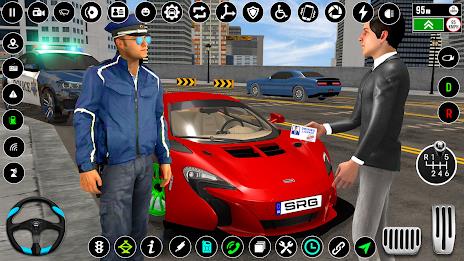 Driving School Games Car Game ภาพหน้าจอ 3