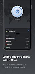 hVPN: Secure VPN by Hacken 스크린샷 1