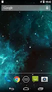 Galaxy Nebula Live Wallpaper Screenshot 1