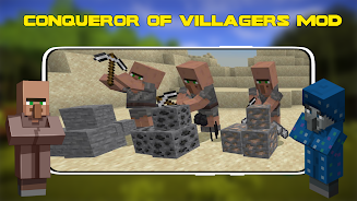 Conqueror of Villagers Mod 스크린샷 0