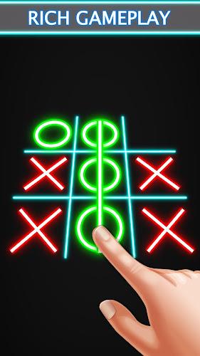 Tic Tac Toe : Xs and Os : Noughts And Crosses Screenshot 2