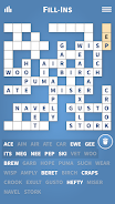 Fill-Ins · Word Fit Puzzles Captura de pantalla 0