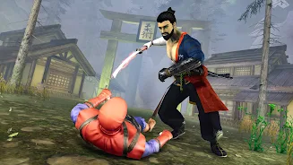 Ninja Samurai Assassin Warrior স্ক্রিনশট 0