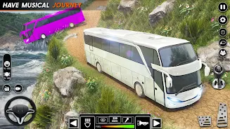 US Coach Bus Simulator Games Tangkapan skrin 2