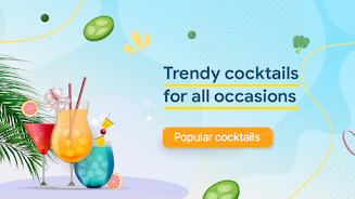 Cocktails Recettes en Francais Capture d'écran 0