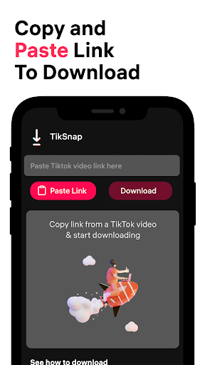 TikSnap: Downloader for TikTok應用截圖第1張