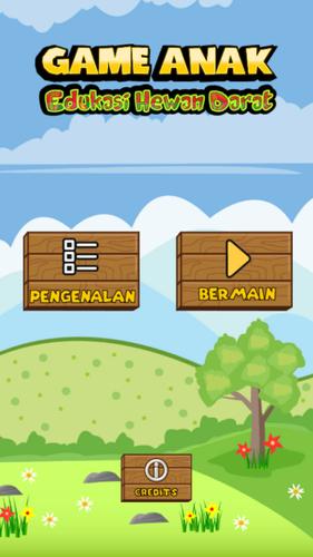 Game Anak Edukasi Hewan Darat Screenshot 0