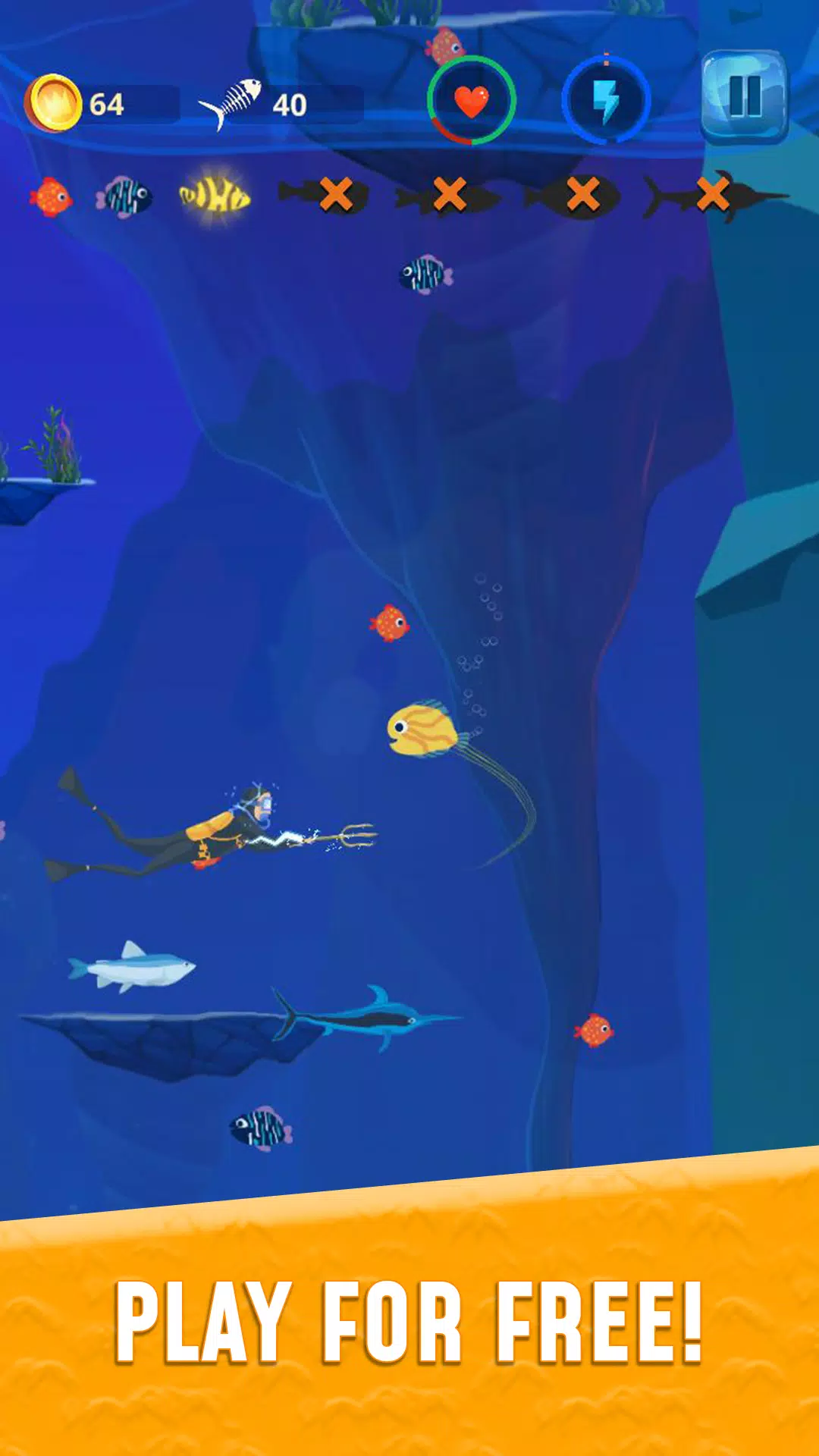 Grow Fish.io : Fish Hunter Screenshot 3