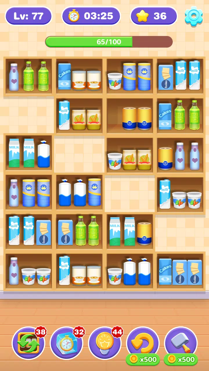 Goods Sort Triple Match 3D Screenshot 3