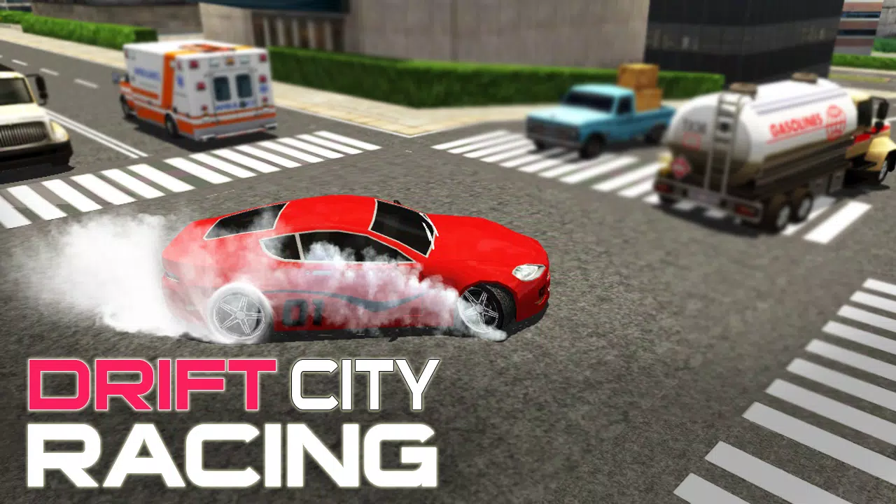 Drift Car City Traffic Racing Captura de pantalla 3