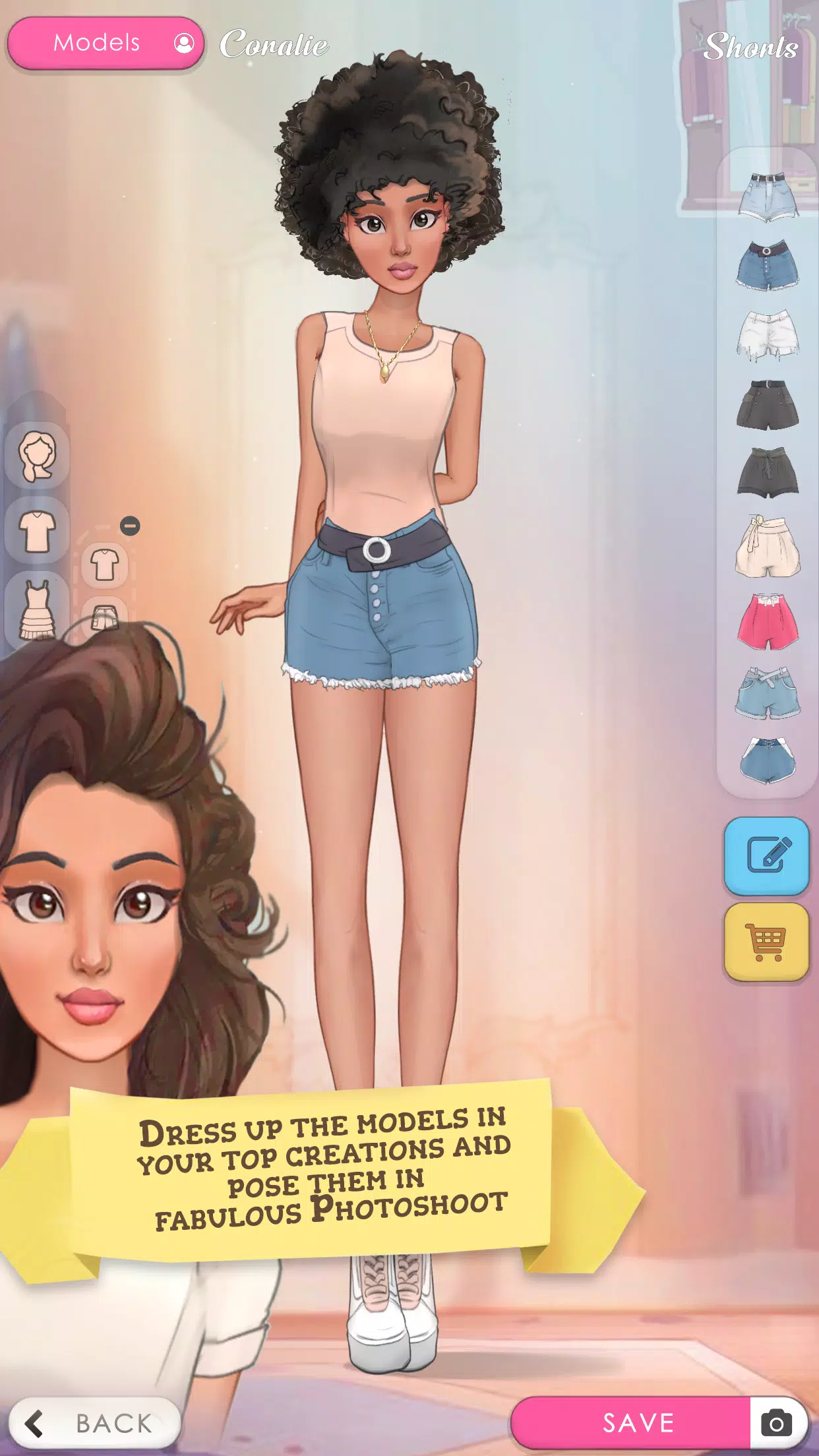 Fashion Style Dressup & Design 스크린샷 0