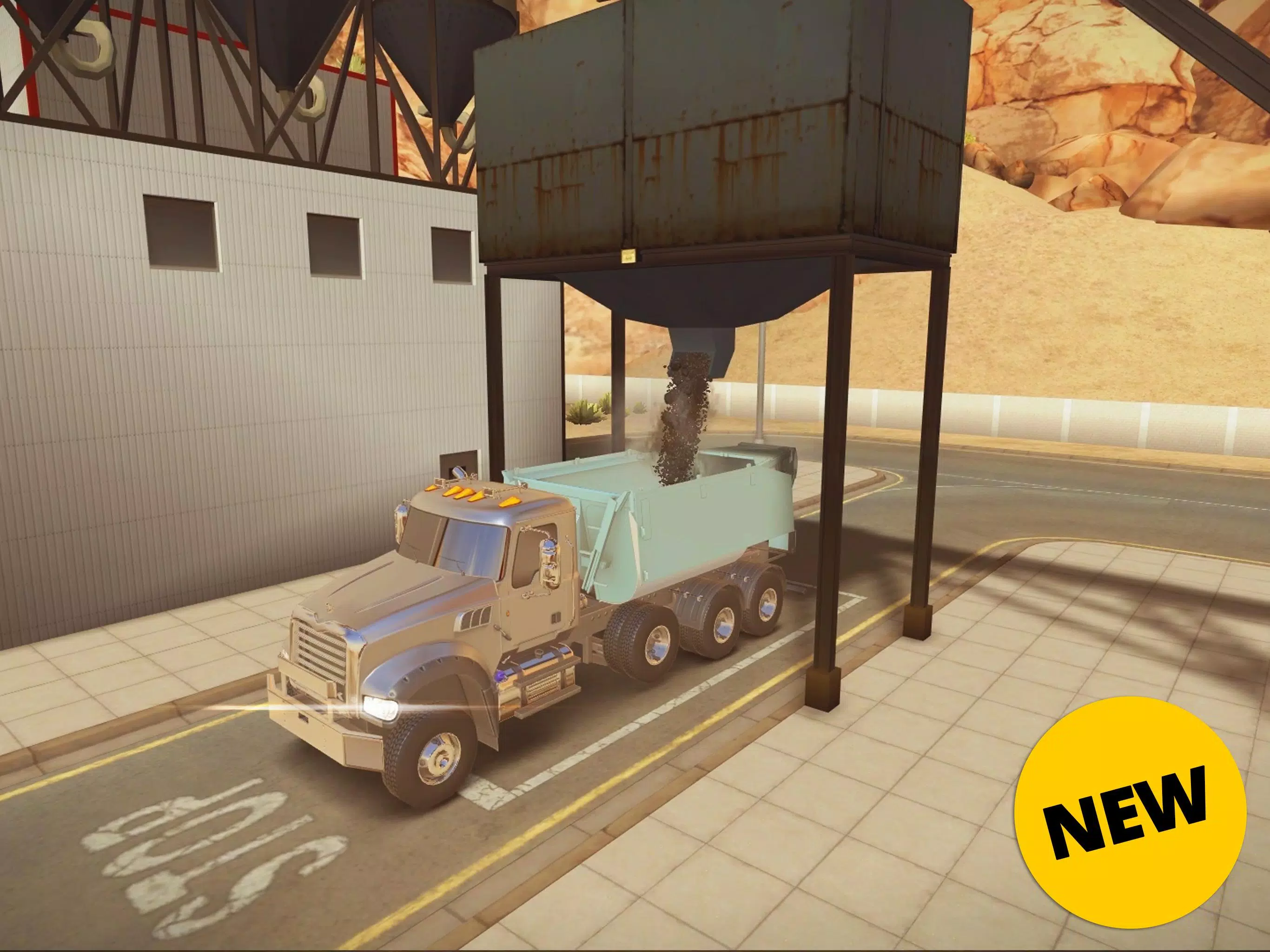 Construction Simulator 2 Lite Capture d'écran 0
