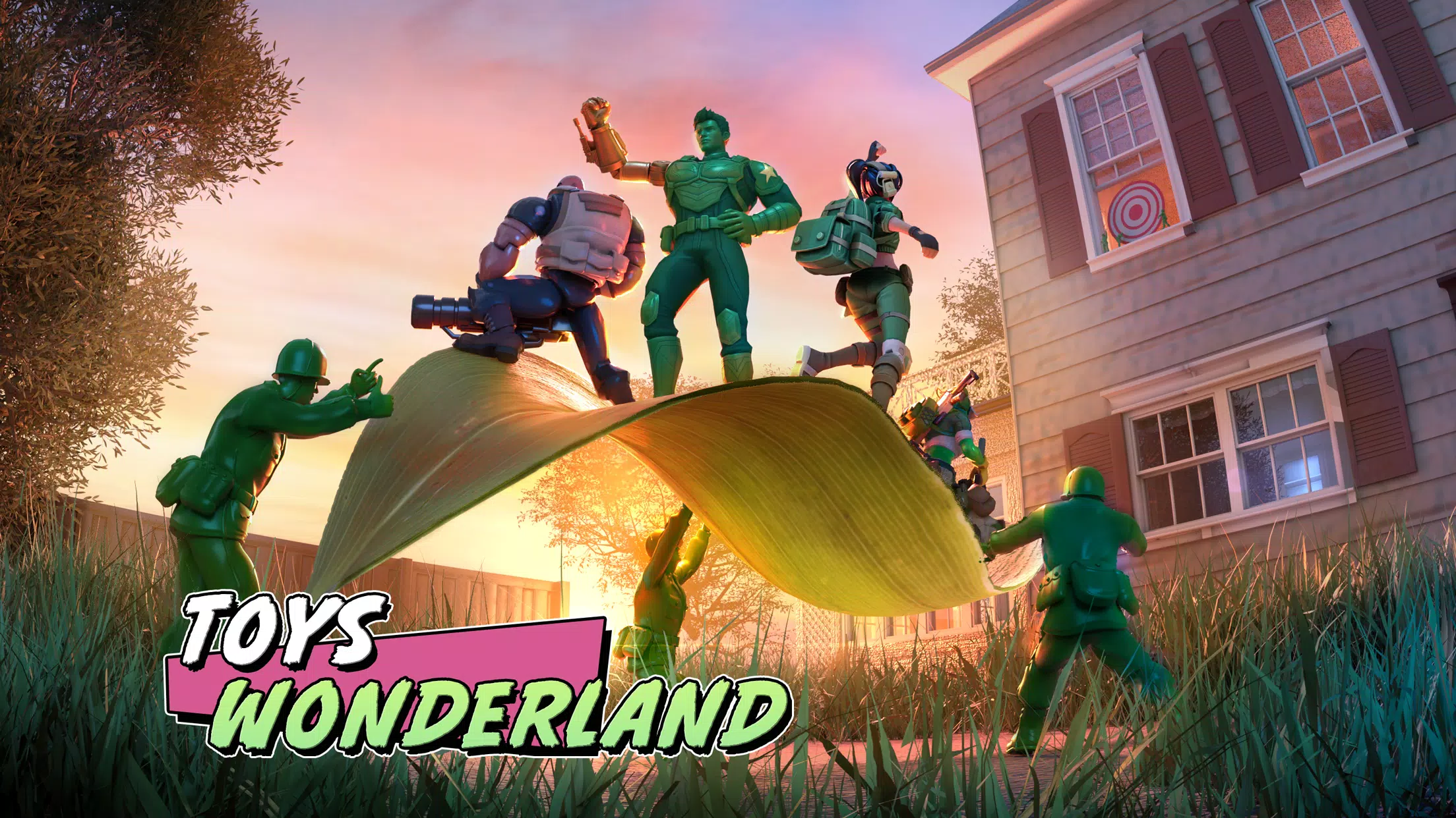 TOY WARS Captura de tela 1