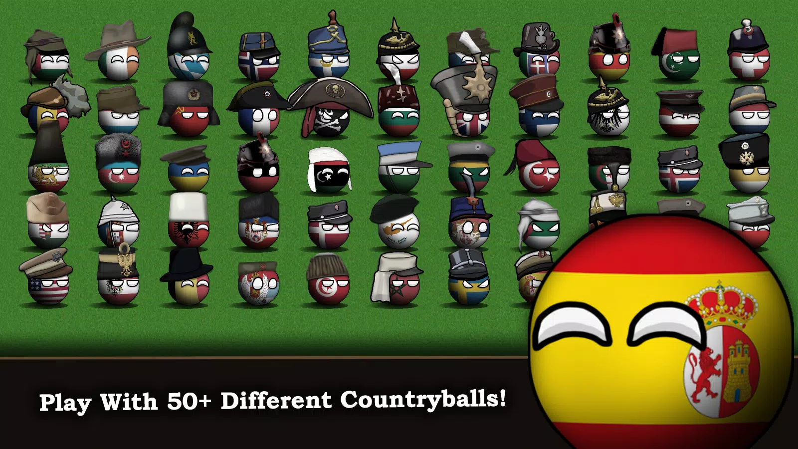 Countryball: Europe 1890 스크린샷 0