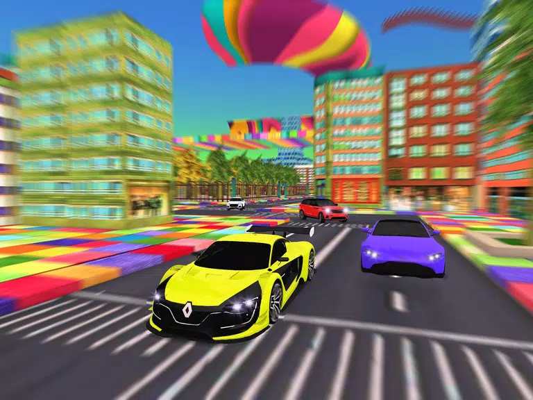 Crazy Car Stunt Car Games Screenshot 3