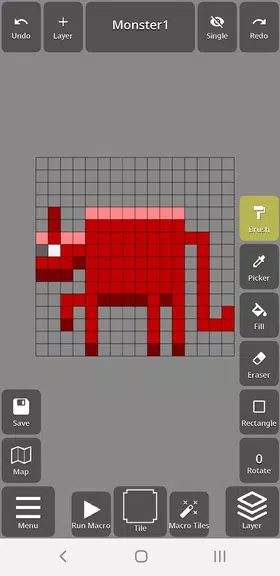 NotTiled Captura de tela 2