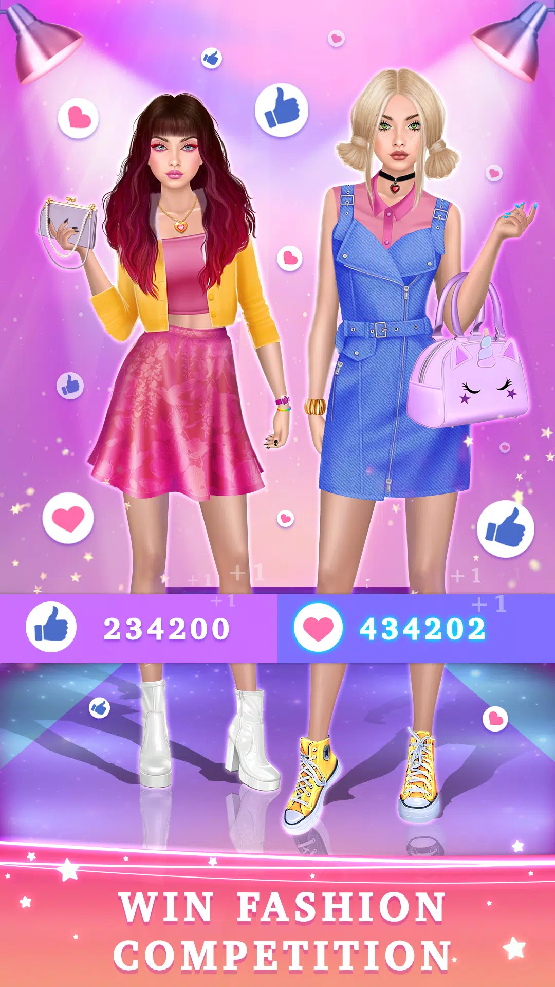 BFF Makeover - Spa & Dress Up Schermafbeelding 2