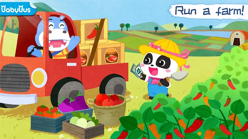 Little Panda's Dream Garden ภาพหน้าจอ 2