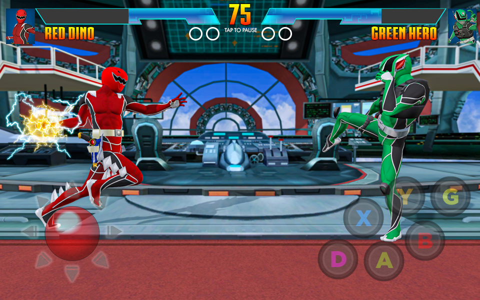 Hero Dino Morphin Fight Ranger应用截图第0张