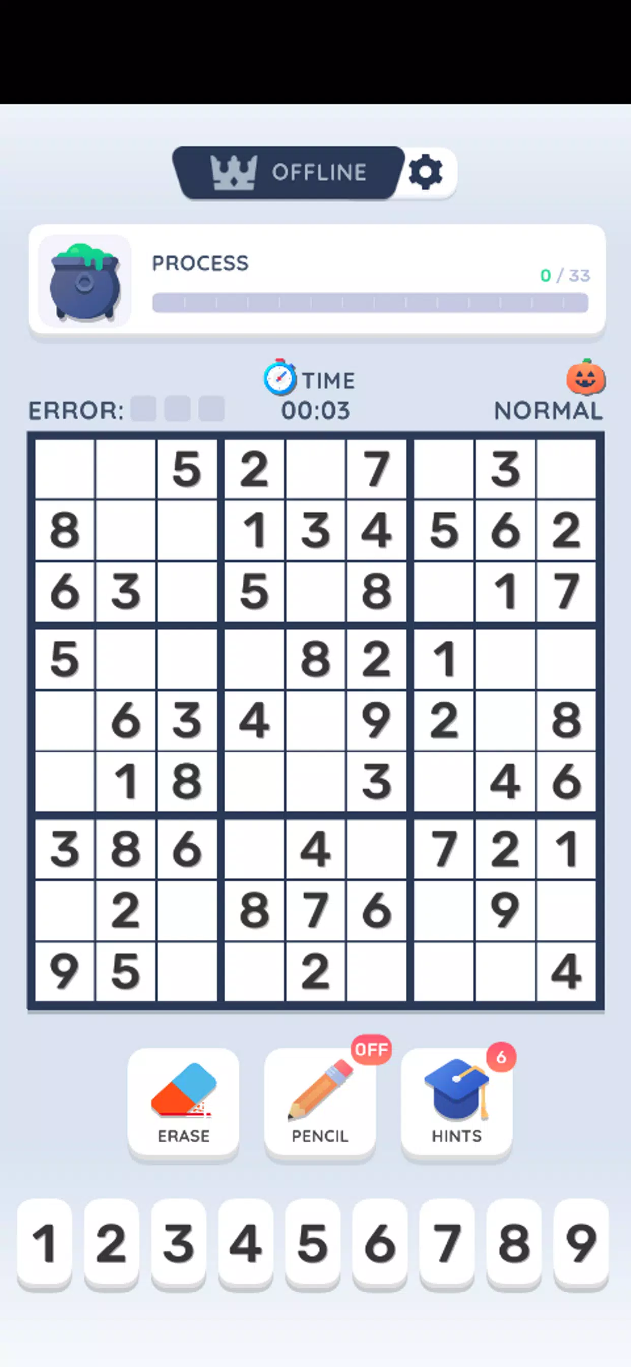 Sudoku Online应用截图第3张