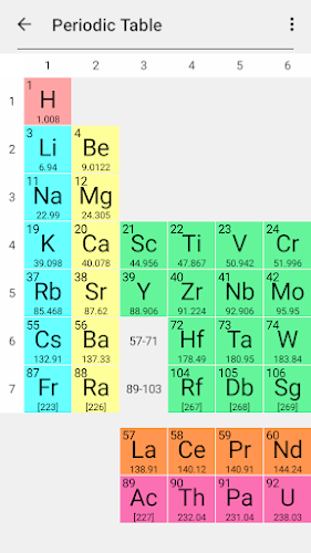 Chemical Substances: Chem-Quiz Tangkapan skrin 2