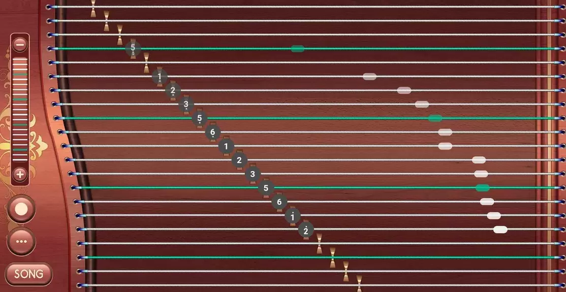Guzheng Connect: Tuner & Notes Detector Screenshot 2