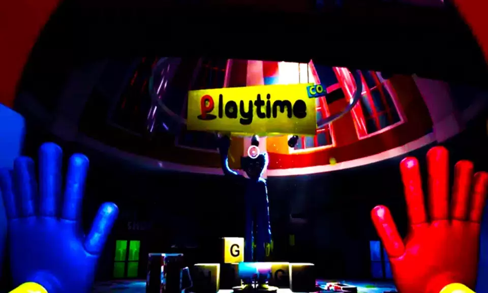 poppy play - it's playtime ภาพหน้าจอ 0