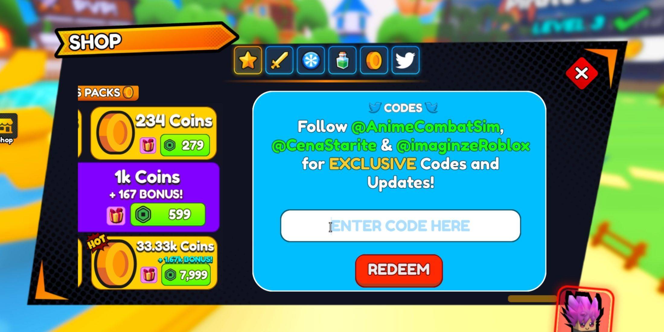 Image: Shop Interface