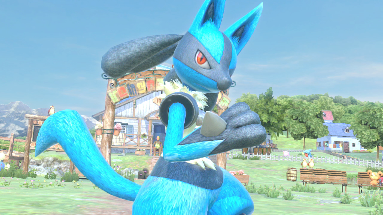 Pokkén Tournament DX