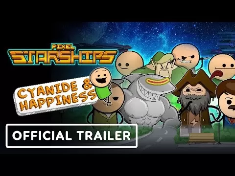 Cyanide & Happiness characters in Pixel Starships