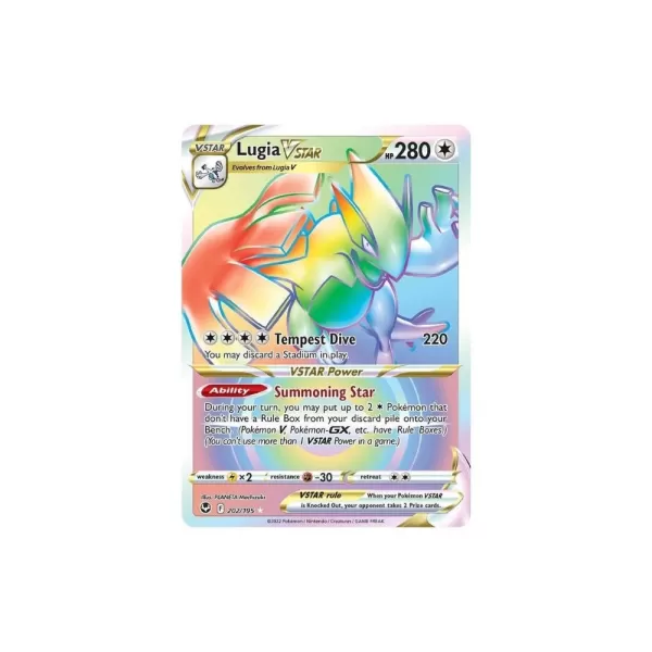 Lugia VSTAR 202/195
