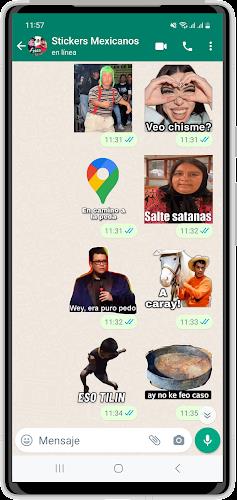 Mexican Stickers Скриншот 1