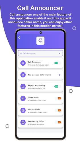 Caller Name Announcer & Talker ဖန်သားပြင်ဓာတ်ပုံ 2