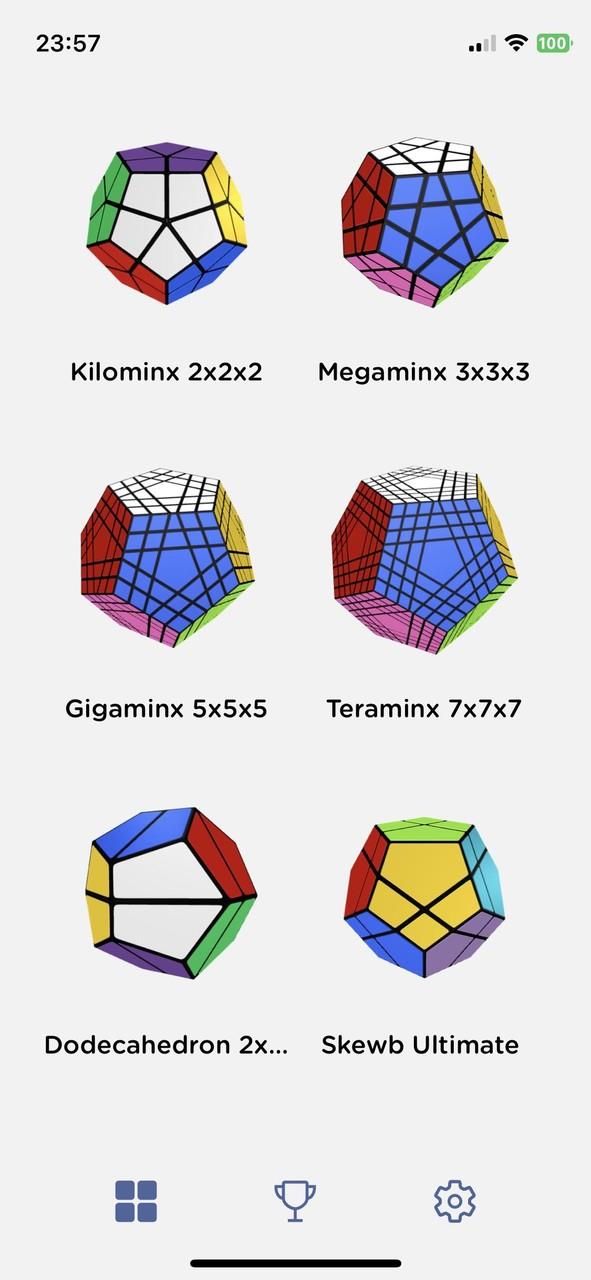 Rubik Master: Cube Puzzle 3D Screenshot 0