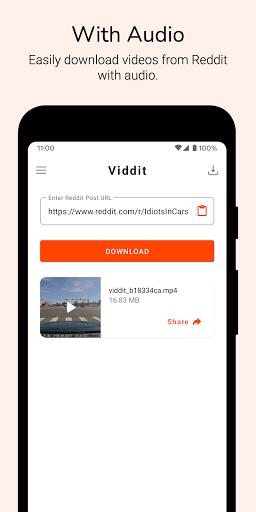 Video Downloader for Reddit Captura de tela 3