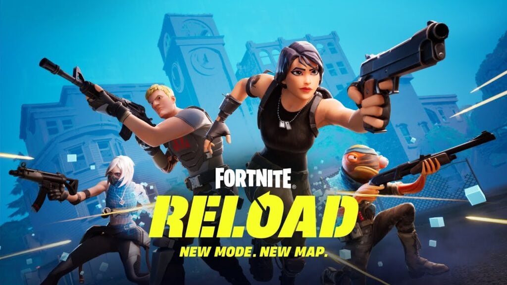 Fortnite Reloads經典遊戲玩法，帶有史詩般地圖改造