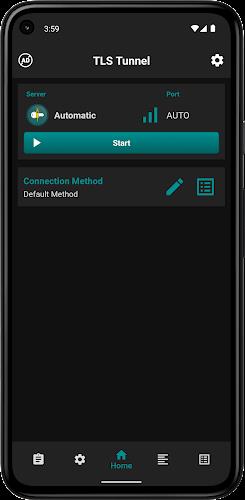 TLS Tunnel - VPN Screenshot 2