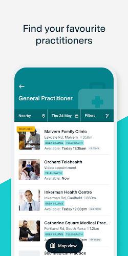 Healthengine ภาพหน้าจอ 1